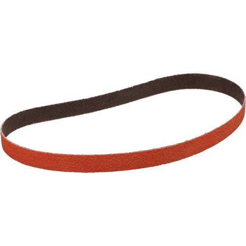 777F Cloth Abrasive Belt, 3/4" W x 18" L, Aluminum Oxide/Ceramic/Ceramic Alumina/Silicon Carbide/Zirconia Alumina/Zirconium, 60 Grit O-Max