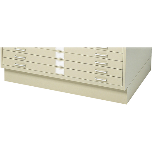 Closed Base for Steel Plan File Cabinet O-Max