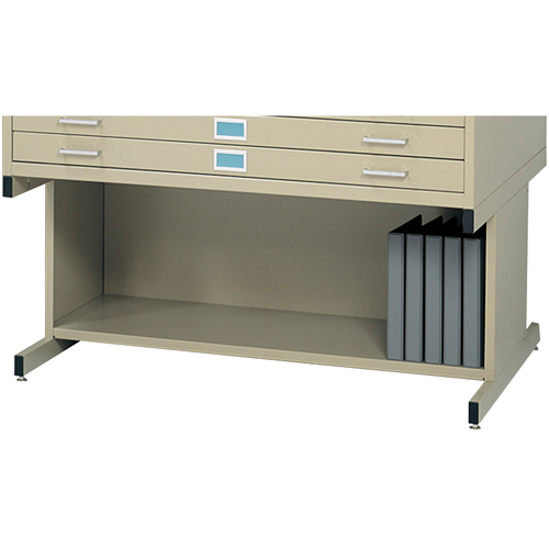 High Base for Steel Plan File Cabinet O-Max
