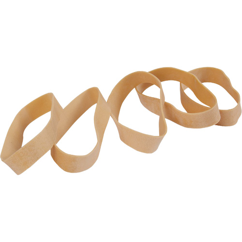 Rubber Bands, 2-1/2" x 1/2" O-Max