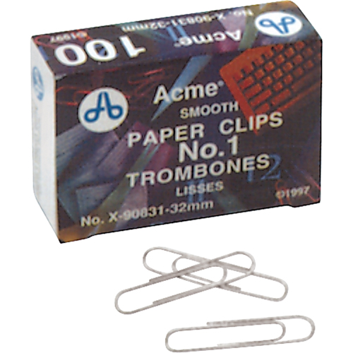 Paper Clips O-Max