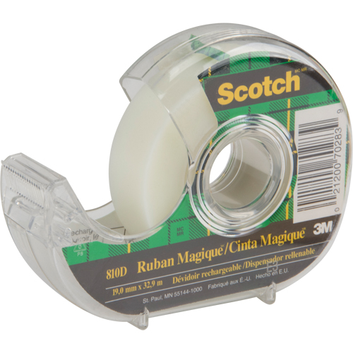 Transparent & Invisible Tape (Magic Tape) O-Max