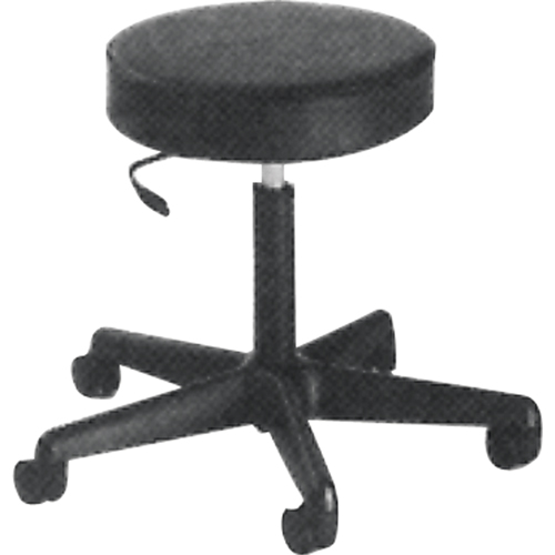 900 Series Task Stool, Mobile, Adjustable Height, 250 lbs. Capacity O-Max