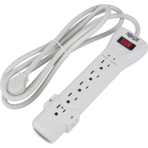 Limiteurs de surtension Protect-It, 7 Prises, 2160 J, 1800 W, Cordon 7' O-Max