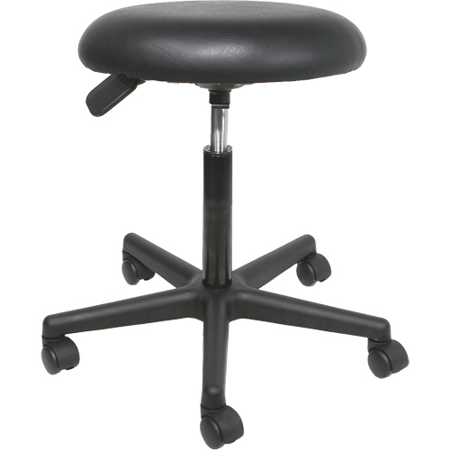 Tabourets pivotants pneumatiques, Mobile, Ajustable Hauteur, Capacit&eacute; 275 lb O-Max