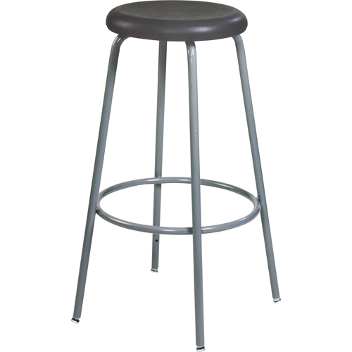 500 Series Stool, Stationary, Adjustable Height, 250 lbs. Capacity O-Max