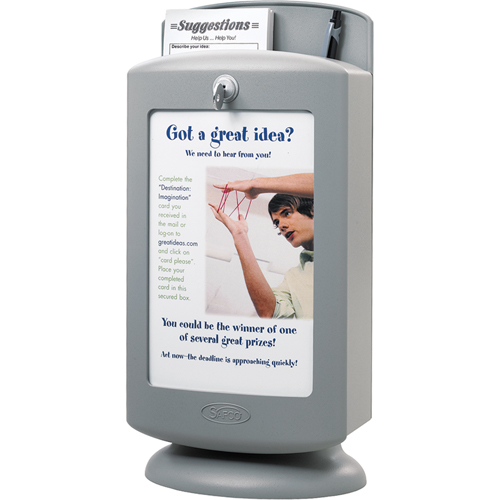 Customizable Suggestion Box O-Max