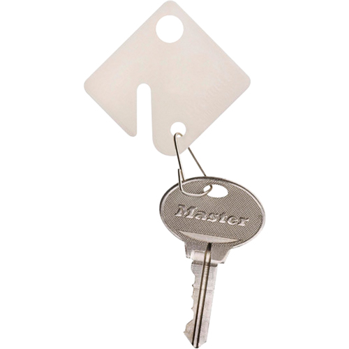 Square Plastic Key Tags O-Max