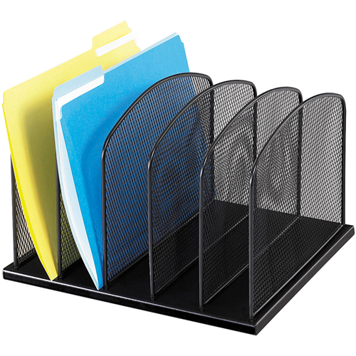 Onyx Steel Mesh Desktop Organizers O-Max
