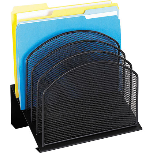 Plateaux Onyx en fil m&eacute;tallique O-Max