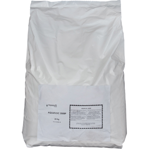 Powdered Flocculant, 55 lbs. (25 kg), Bag O-Max