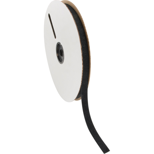 Bande d'attaches, Boucle, 50 vg x 1", Cousu, Noir O-Max