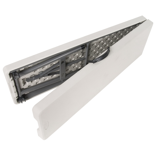 Banc pliant, Poly&eacute;thyl&egrave;ne, 72" lo x 12" la x 17" h O-Max