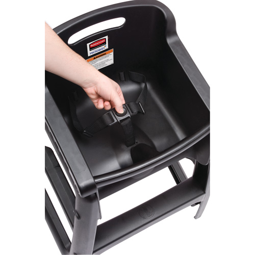 Chaise haute avec roues O-Max