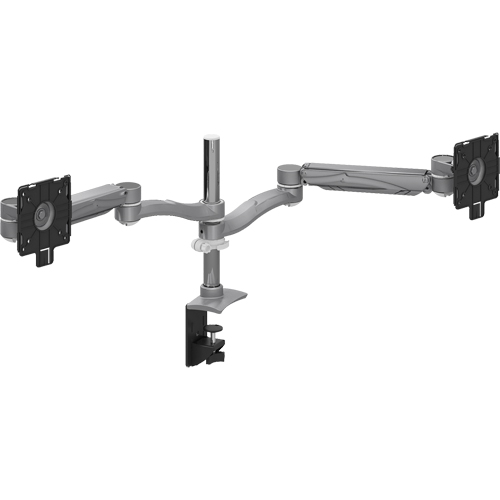 Dual Screen Height Adjustable Monitor Arms O-Max