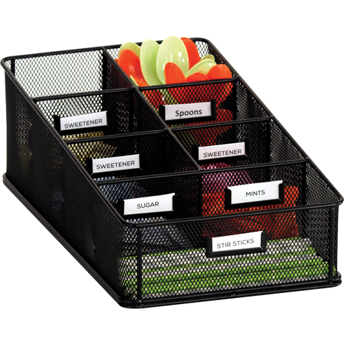 Organisateur Onyx en boîte &agrave; condiments O-Max