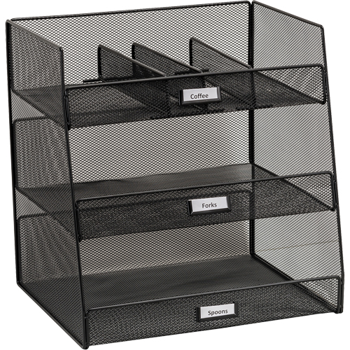 Organisateur Onyx de fournitures de salle de repos O-Max