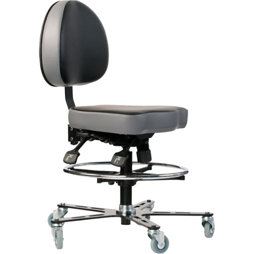 TF 180 Ergonomic Chair, Mobile O-Max