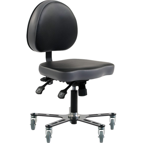 SF180 Multi-Tilt Ergonomic Chair, Mobile, Adjustable Height O-Max