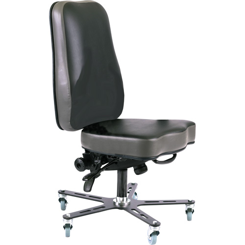 Synergo I Ergonomic Chair, Mobile O-Max