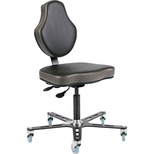 Vega Multi-Tilt Ergonomic Chair, Mobile, Adjustable Height O-Max