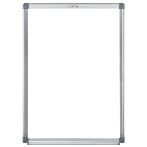 Porcelain Whiteboard, Magnetic, 18" W x 24" H O-Max