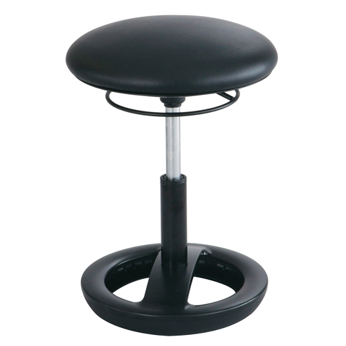 Twixt Ergonomic Chair, Stationary, Adjustable Height, 250 lbs. Capacity O-Max