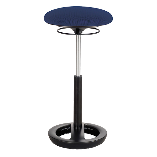 Chaise ergonomique Twixt, Stationnaire, Ajustable Hauteur, Capacit&eacute; 250 lb O-Max