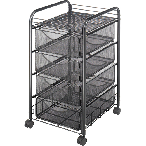 Onyx File Cart O-Max
