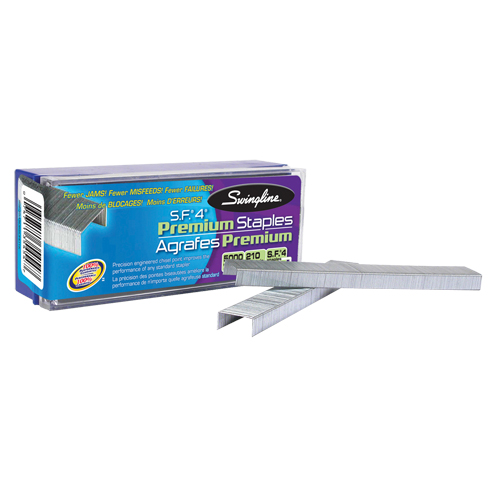 Agrafes de premi&egrave;re qualit&eacute; Swingline S.F 4 O-Max