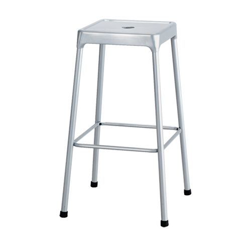 Tabouret en acier pour bistro Safco, Stationnaire, Fixe Hauteur, Capacit&eacute; 250 lb O-Max