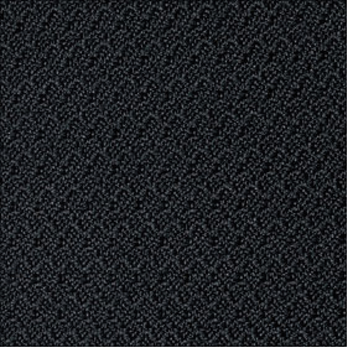 Chaise sans accoudoirs, Tissu, Hauteur 30", Capacit&eacute; 200 lb, Noir O-Max