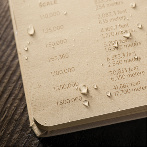 Bound Book, Hard Cover, Tan, 160 Pages, 4-5/8" W x 7-1/4" L O-Max