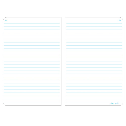 Notebook, Soft Cover, Yellow, 48 Pages, 4-5/8" W x 7" L O-Max