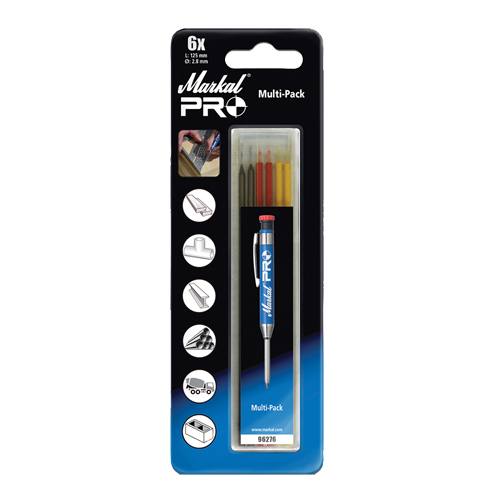 Refill for Markal&reg; PRO Mechanical Holder, 2.8 mm O-Max