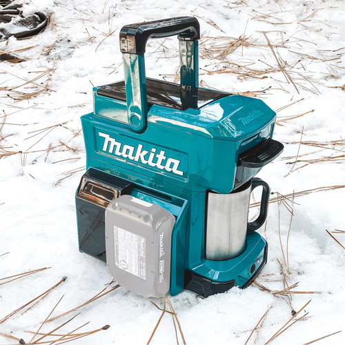 Cordless Coffee Maker O-Max