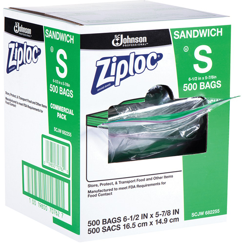 Sacs &agrave; sandwichs Ziploc O-Max