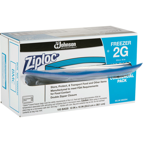 Sacs de cong&eacute;lation Ziploc O-Max
