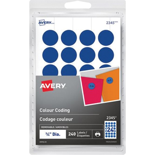 &eacute;tiquettes d'identification et de codage O-Max
