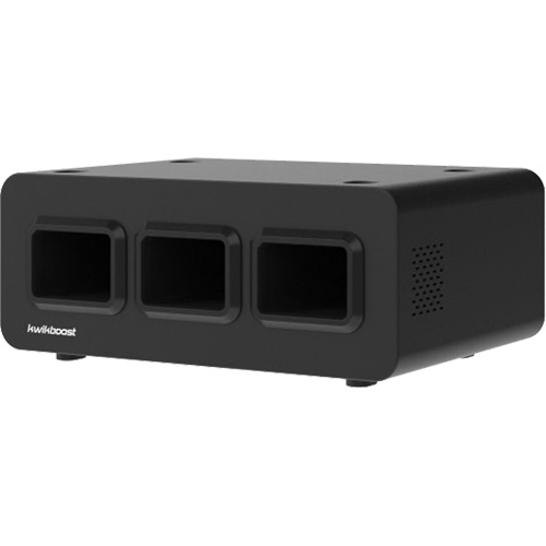 KwikBoost EdgePower&reg; 3-Bay Base Charging Station O-Max