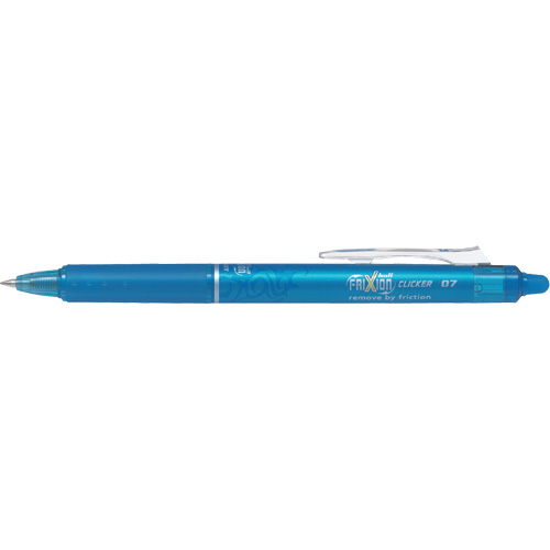 Stylo &agrave; cliquet Frixion Point, Bleu, 0,7 mm, R&eacute;tractable O-Max