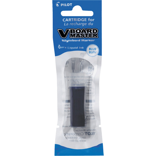 Vboard Master White Board Marker Refill, Blue O-Max