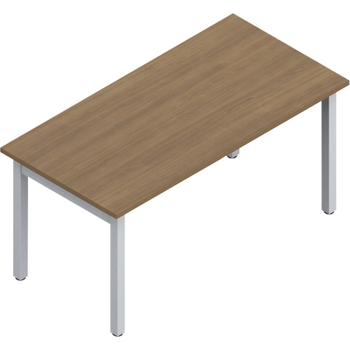 Watson industrial nestling solid wood end table | Rustic