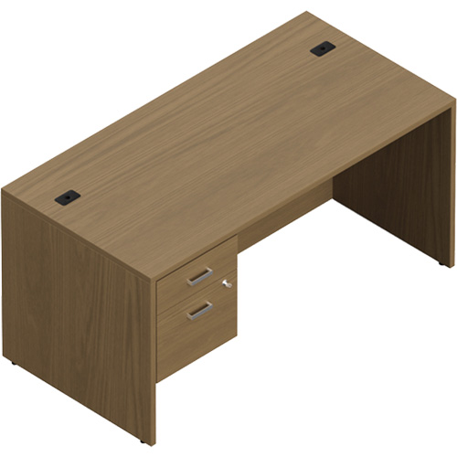 Newland Single Pedestal Desk O-Max