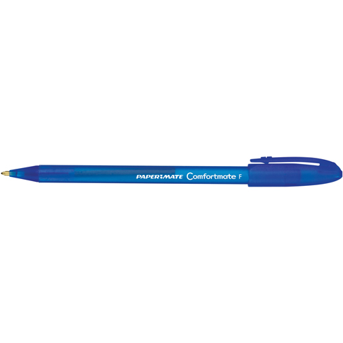 ComfortMate Pen, Blue, 0.8 mm, Retractable O-Max