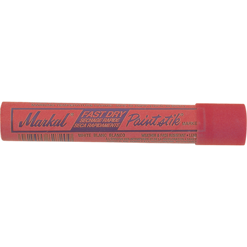 B&acirc;tons de peinture Paintstik &agrave; s&eacute;chage rapide 50° &agrave; 150°F, B&acirc;ton plein, Rouge O-Max