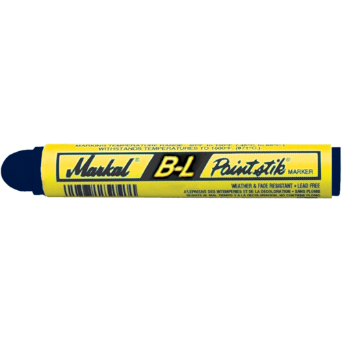 B&acirc;tons de peinture pour surfaces froides - B-L Painstik -50°F &agrave; 150°F, B&acirc;ton plein, Bleu O-Max