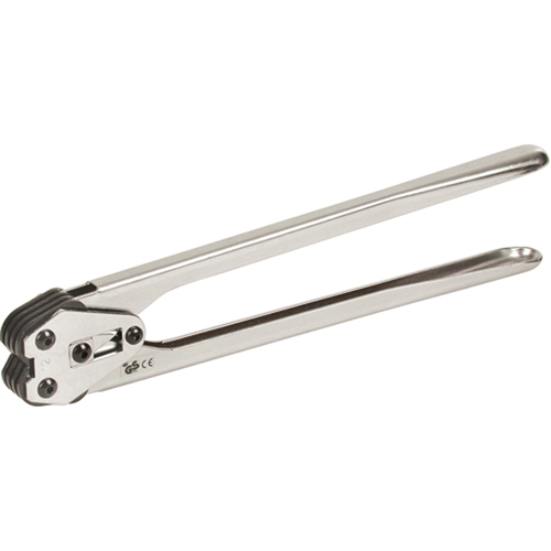 Sertisseur de feuillard en polypropyl&egrave;ne O-Max