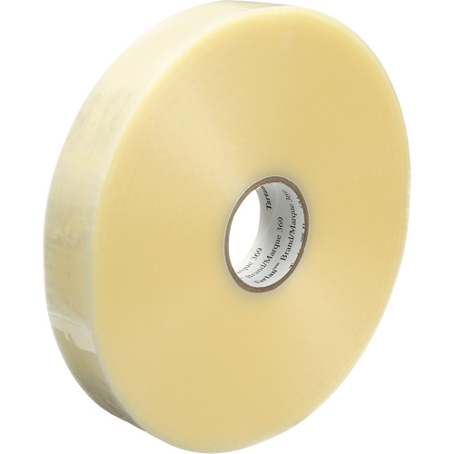 Tartan 369 Box Sealing Tape, Hot Melt Adhesive, 1.6 mils, 48 mm (1-22/25") x 1500 m (4921') O-Max