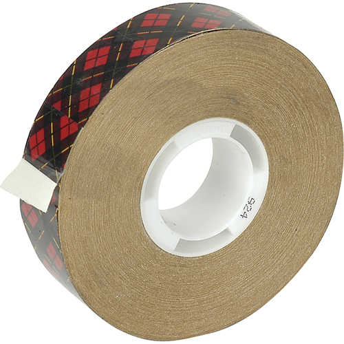 Ruban adh&eacute;sif de transfert ATG Scotch, 12,7 mm (1/2") la x 33 m (108') lo, 2 mils O-Max